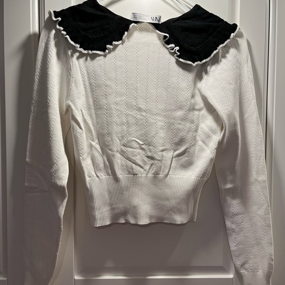 [NWOT] Zara Miu Miu style cardigan - Picture 3 of 7